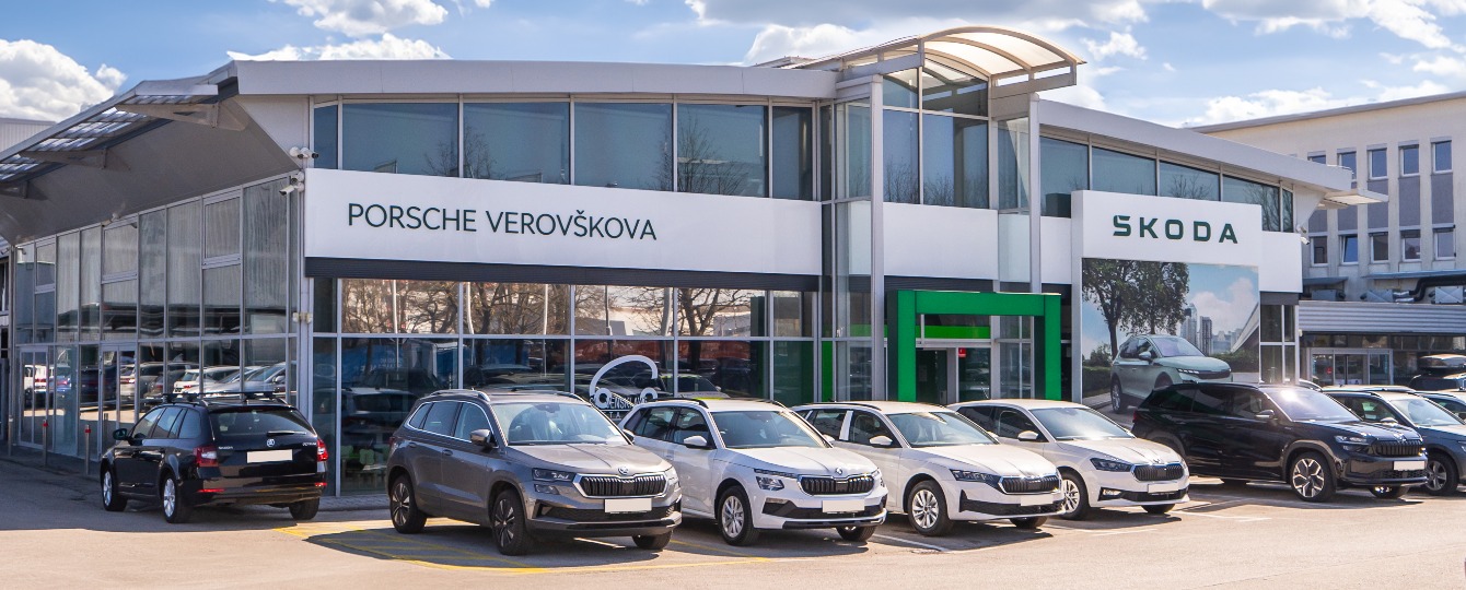 Porsche Verovškova