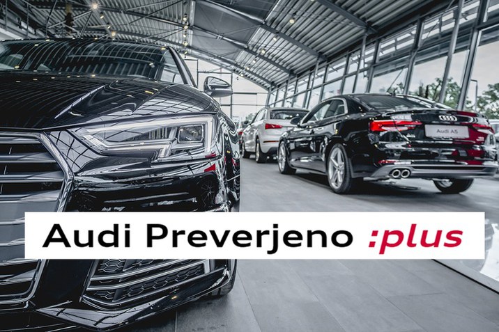 Audi Preverjeno Plus Porsche Verovškova
