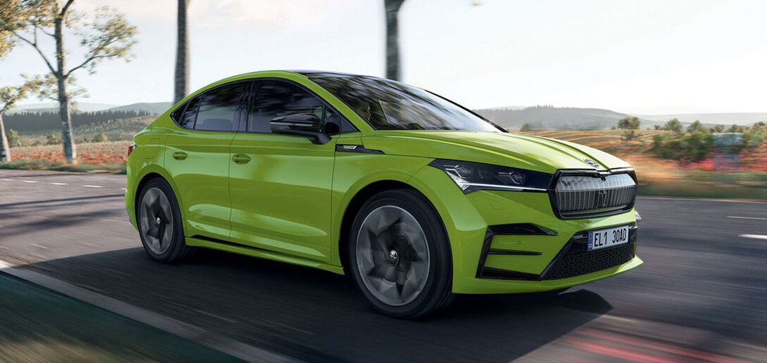 NOVI ENYAQ COUPÉ RS iV