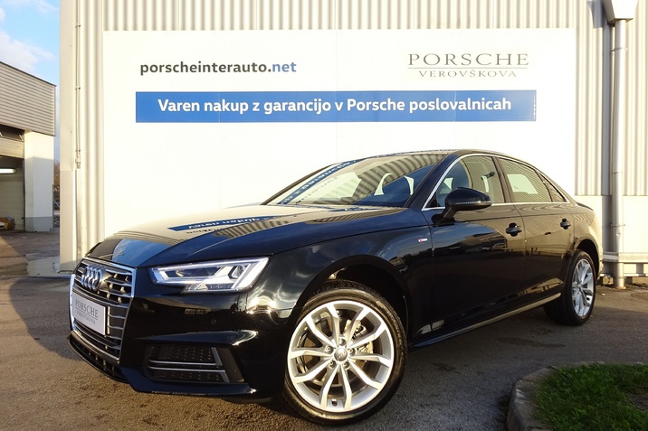 Akcija Audi A4 2.0 TDI S line Limited Edition