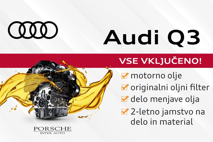 AUDI Q3 SERVIS