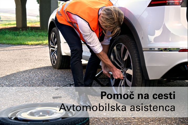 Avtomobilska asistenca pomoč na cesti