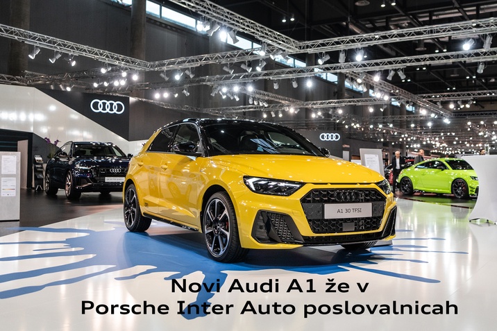 2019 Audi A1 Slovenija