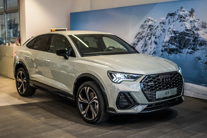 Novi Audi Q3 Sportback