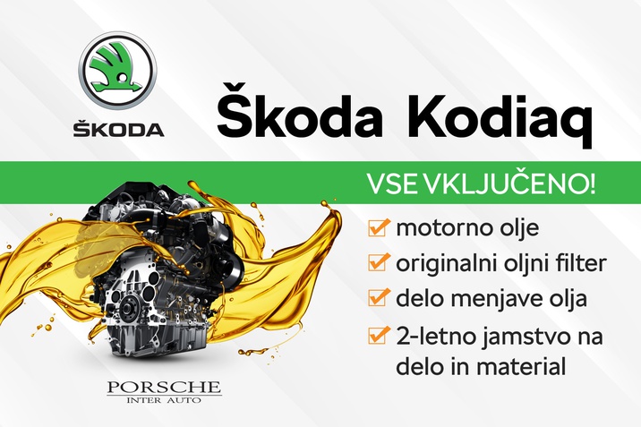 ŠKODA KODIAQ SERVIS