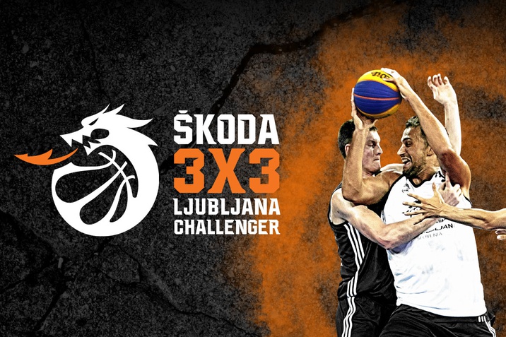 Škoda 3x3 turnir v košarki 