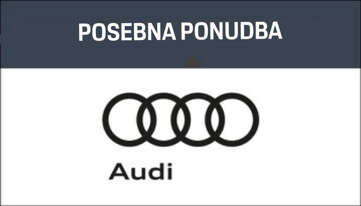 Audi zaloga vozil