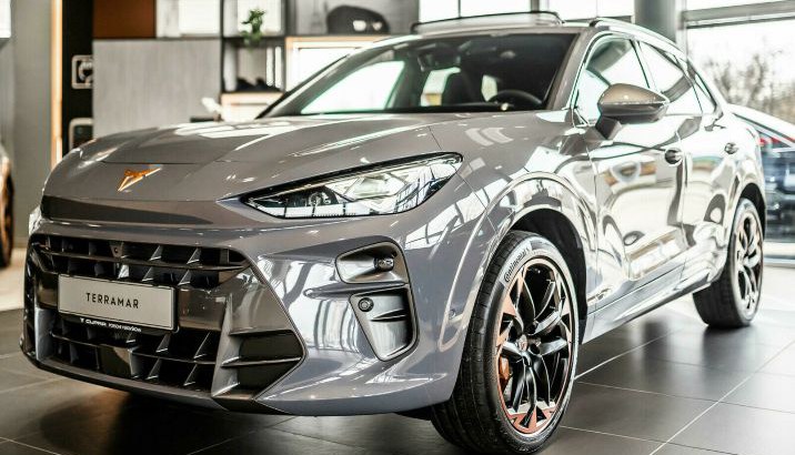 Novi CUPRA Terramar 2025