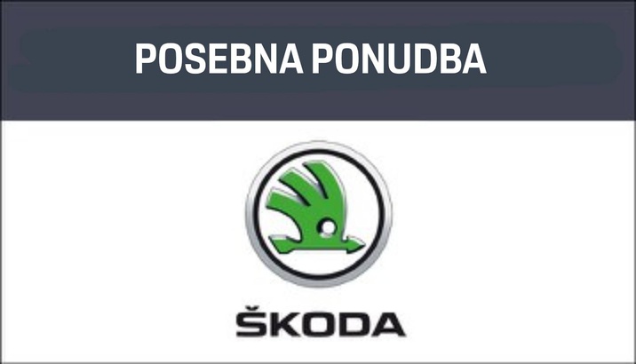 ŠKODA ZALOGA VOZIL