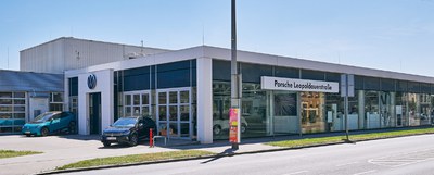 Porsche Leopoldauerstraße
